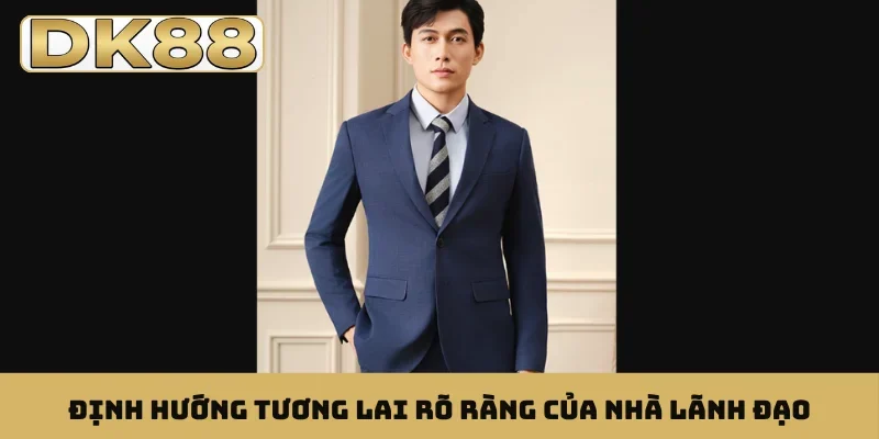 Định hướng tương lai rõ ràng của nhà lãnh đạo