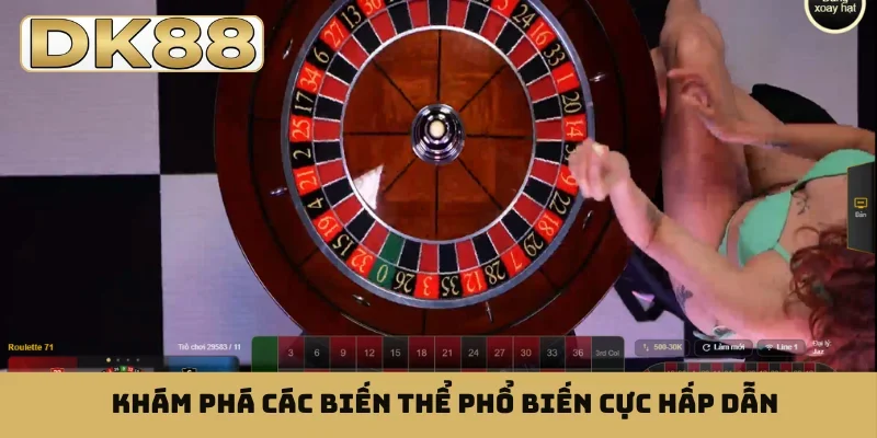 Khám phá các biến thể phổ biến cực hấp dẫn
