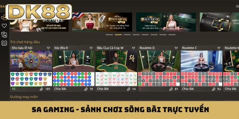 SA Gaming