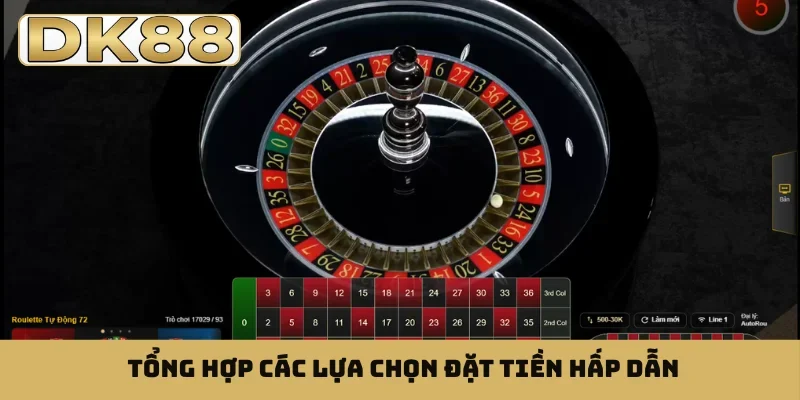 Tổng hợp các lựa chọn đặt tiền hấp dẫn