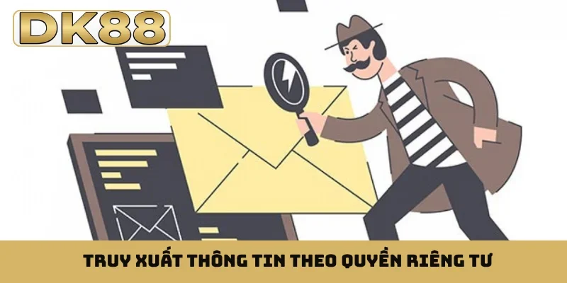 Truy xuất thông tin theo quyền riêng tư